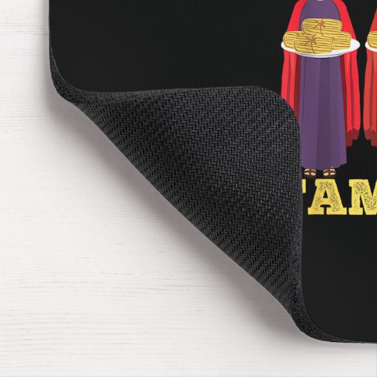 Tapis De Souris Tis Season For Tamales Funny Mexican Christmas (Coin)