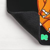 Tapis De Souris Tis The Season To Be Naughty Funny Gingerbread Chr (Coin)