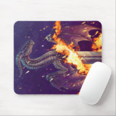 Tapis De Souris Tison Mousepad de Garon Whited Nightlord (Avec souris)