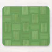Tapis De Souris Tissage de la Saint-Patrick (Devant)