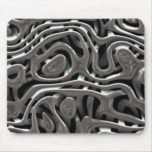 Tapis De Souris Tissage métallique 4 mousepad