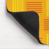 Tapis De Souris Tissage moderne du milieu du siècle (Coin)