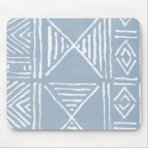 Tapis De Souris Tissu de boue de chambray Pad