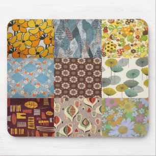 Tapis De Souris tissu vintage