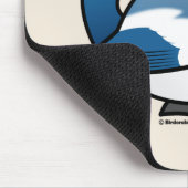 Tapis De Souris Tit Azure Birdorable (Coin)