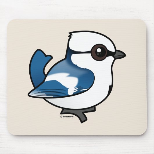 Tapis De Souris Tit Azure Birdorable (Devant)