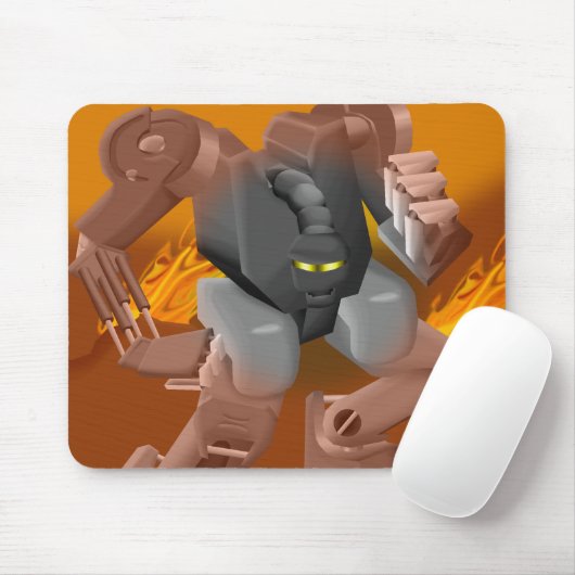 Tapis De Souris Titan 20-X Mousepad (Avec souris)