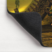 TAPIS DE SOURIS TITAN DANS LE DÉSERT D'HYPERION (Coin)