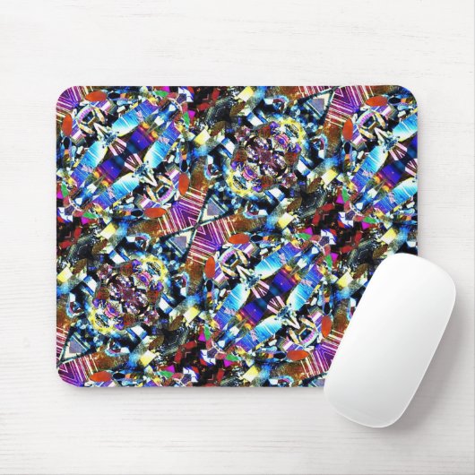 Tapis De Souris Titane chauffé pour souris (Avec souris)