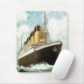 Tapis De Souris Titanic en mer (Avec souris)