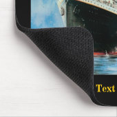 Tapis De Souris Titanic - Personnalisé (Coin)