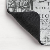 Tapis De Souris Titlepage 'à l'ensemble des travaux de Homer (Coin)