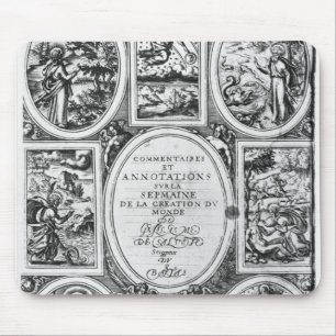 Tapis De Souris Titlepage de 'Commentaires et d'Annotations�