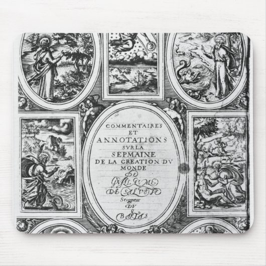 Tapis De Souris Titlepage de 'Commentaires et d'Annotations� (Devant)