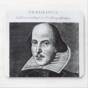 Tapis De Souris Titlepage, 'M. William Shakespeares