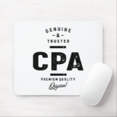 Tapis De Souris Titre du travail CPA (Avec souris)