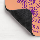 Tapis De Souris Titre : "Scrapbookers - Couper, Coller et Répéter" (Coin)