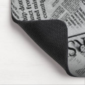 Tapis De Souris Titres de papier journal (Coin)