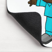 Tapis De Souris Tj sur le mousepad (Coin)