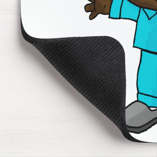 Tapis De Souris Tj sur le mousepad (Coin)