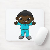 Tapis De Souris Tj sur le mousepad (Avec souris)