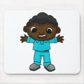 Tapis De Souris Tj sur le mousepad (Devant)