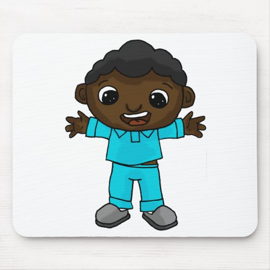 Tapis De Souris Tj sur le mousepad (Devant)