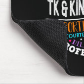 Tapis De Souris Tk Et Kinder Squad Transitoire Enseignement De Mat (Coin)