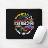 Tapis De Souris Tk Et Kinder Squad Transitoire Enseignement De Mat (Avec souris)