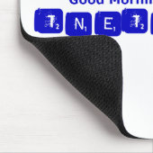 Tapis De Souris TNETENNBA - Bonjour (Coin)