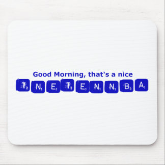 Tapis De Souris TNETENNBA - Bonjour