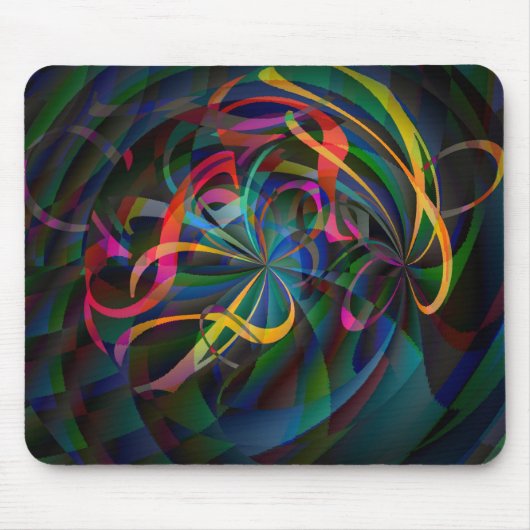 Tapis De Souris TNT pour le cerveau (Devant)