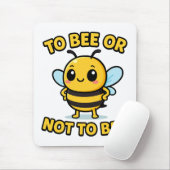 Tapis De Souris To bee or not to bee (Avec souris)
