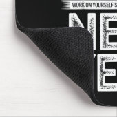 Tapis De Souris To Everyone I Offended This Year Work On Yourself  (Coin)