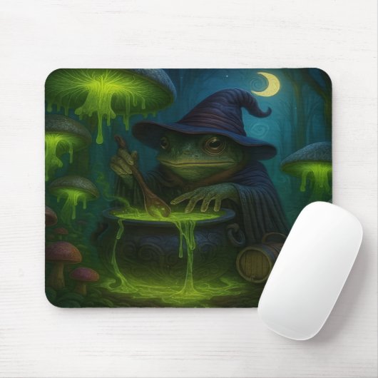 Tapis De Souris Toad Brew (Avec souris)