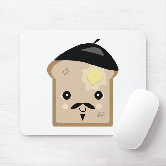 Tapis De Souris toast (Avec souris)