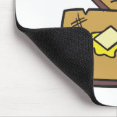 Tapis De Souris toast beurré (Coin)