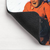 Tapis De Souris Tobagganing (Coin)