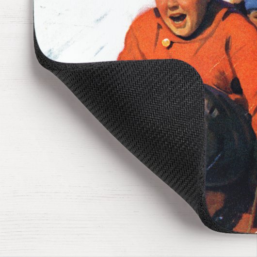 Tapis De Souris Tobagganing (Coin)
