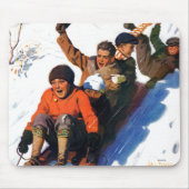 Tapis De Souris Tobagganing (Devant)