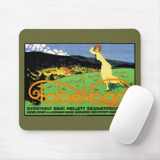 Tapis De Souris Tobelbad (Avec souris)