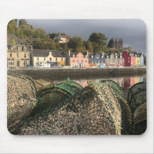 Tapis De Souris Tobermory, Île de Mull, Pittoresque d'Ecosse