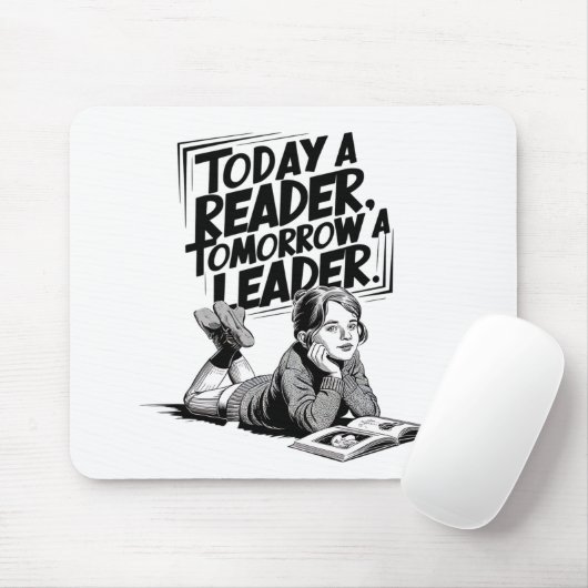 Tapis De Souris Today a Reader (Avec souris)