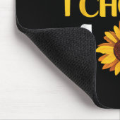 Tapis De Souris Today I Choose Joy  (Coin)