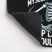 Tapis De Souris Today I'm Going To Be Sensible And Behave Myself S (Coin)