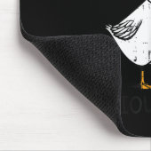 Tapis De Souris Today Im Serious Goose Briefcase Funny Silly Humor (Coin)