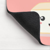 Tapis De Souris Tofu de Kawaii demandant à des personnes d'aimer (Coin)