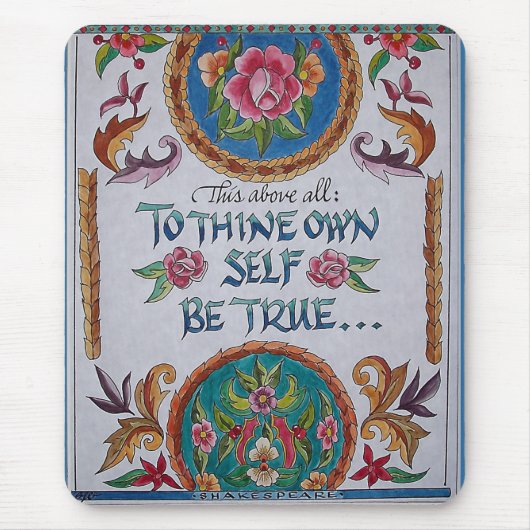 Tapis De Souris Toi-même (Devant)