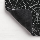 Tapis De Souris toile d'araignée d'halloween (Coin)
