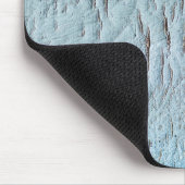 Tapis De Souris Toile d'art texture bleue (Coin)
